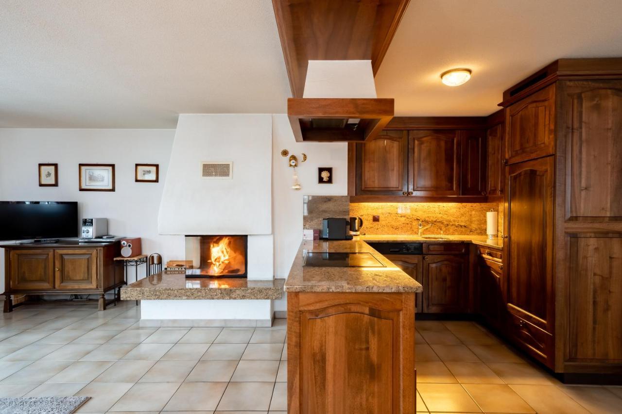 דירות צרמט Haus Zer Weidu מראה חיצוני תמונה